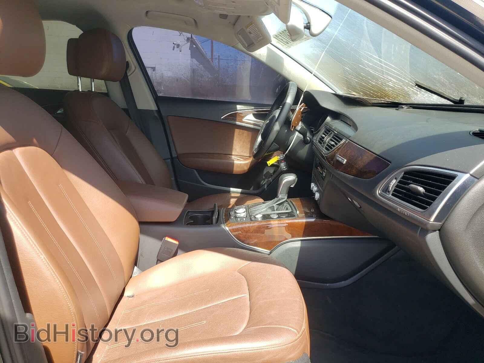 2016 AUDI A6 - VIN: WAUCFAFC8GN165162 - Фото 5