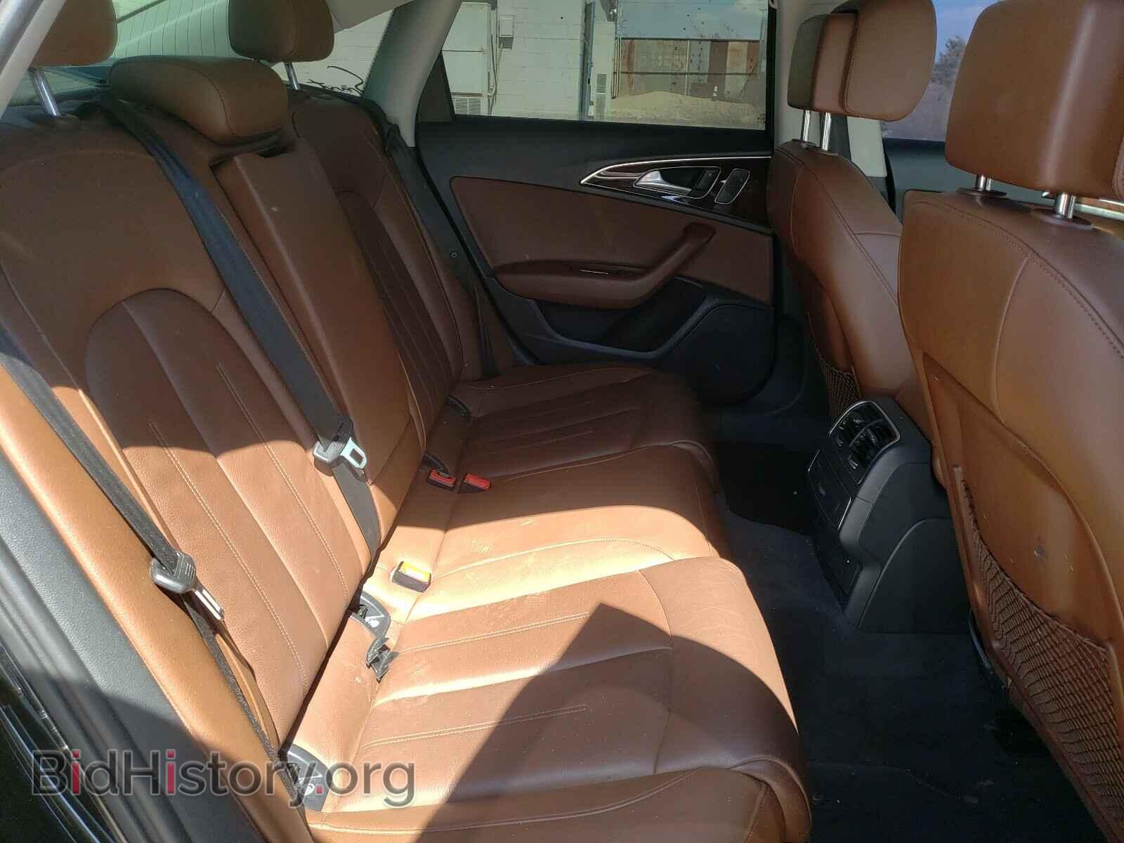 2016 AUDI A6 - VIN: WAUCFAFC8GN165162 - Фото 6