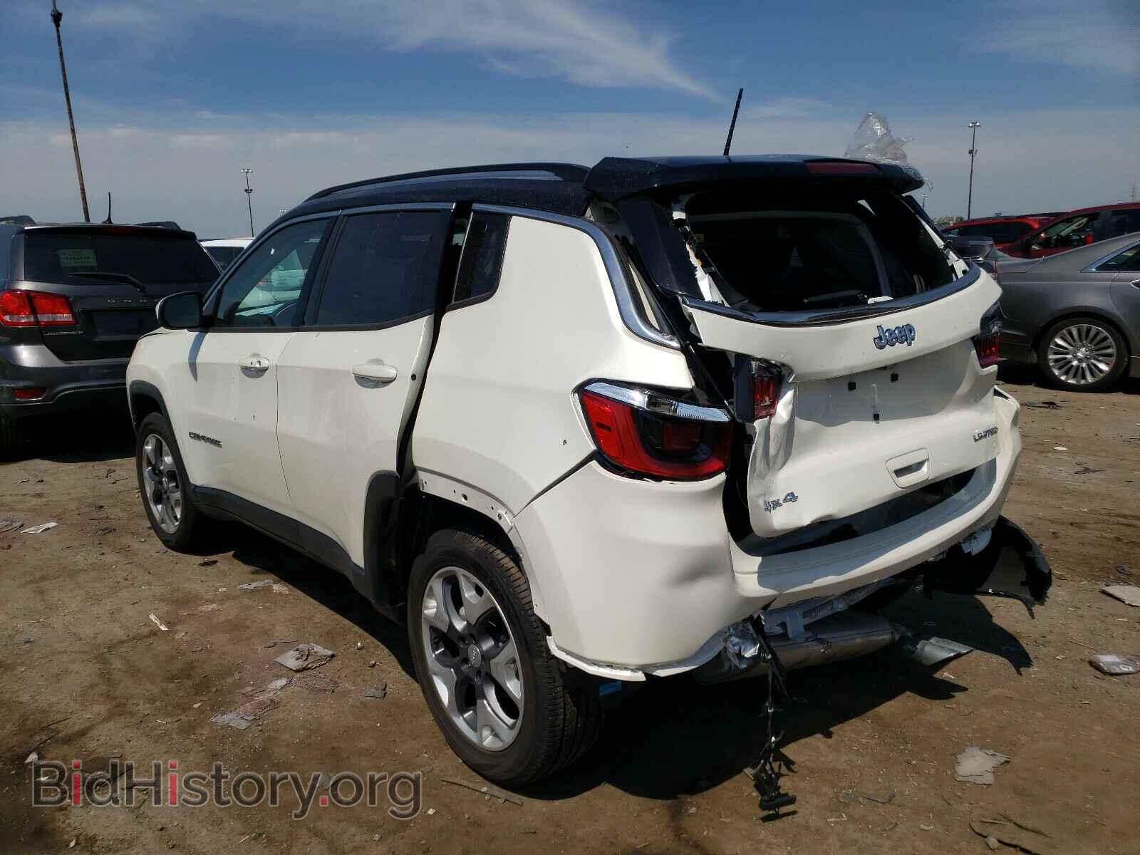 2020 JEEP COMPASS - VIN: 3C4NJDCB4LT142513 - Фото 3