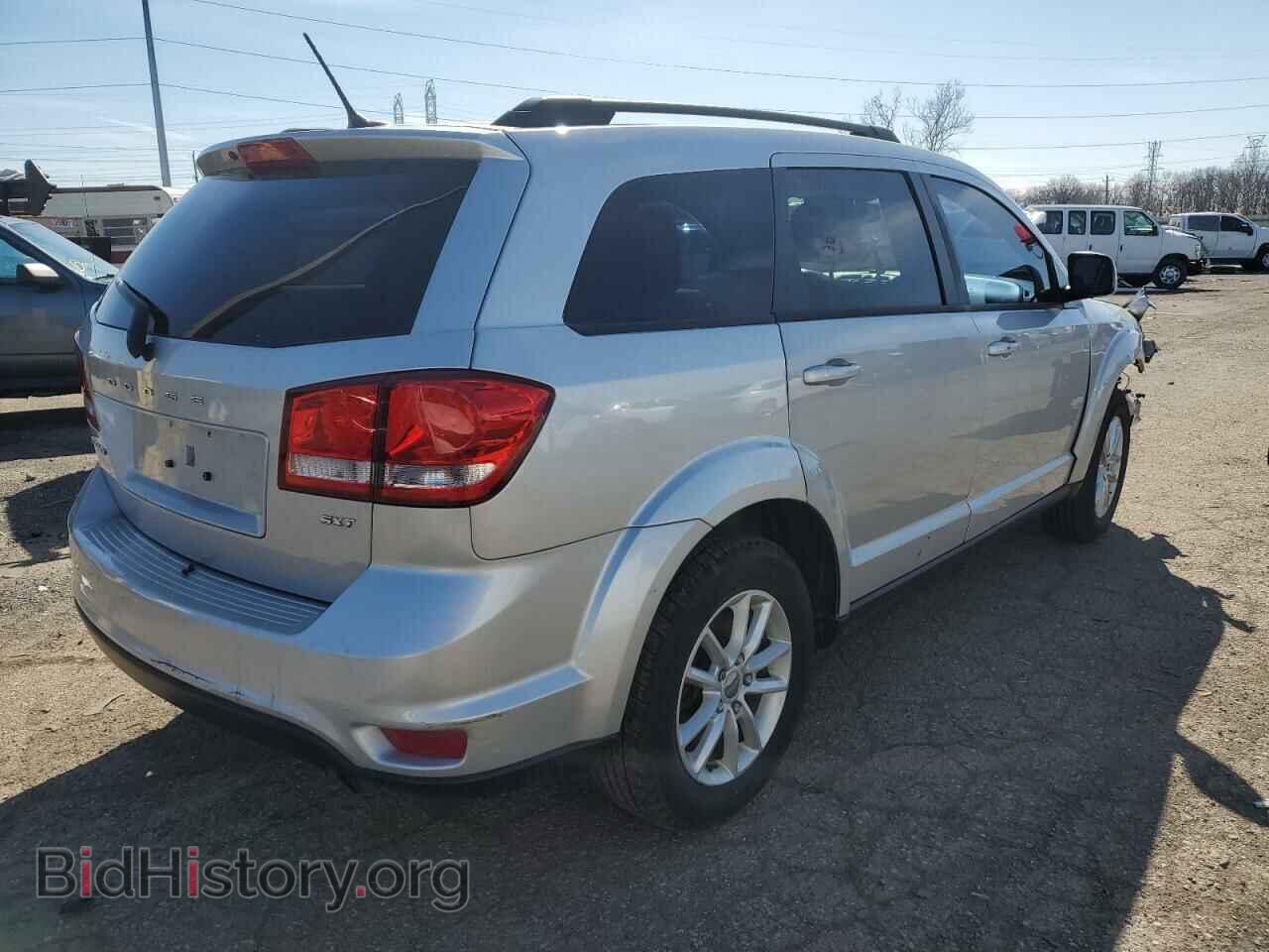 2014 DODGE JOURNEY - VIN: 3C4PDCBB8ET308031 - Фото 3