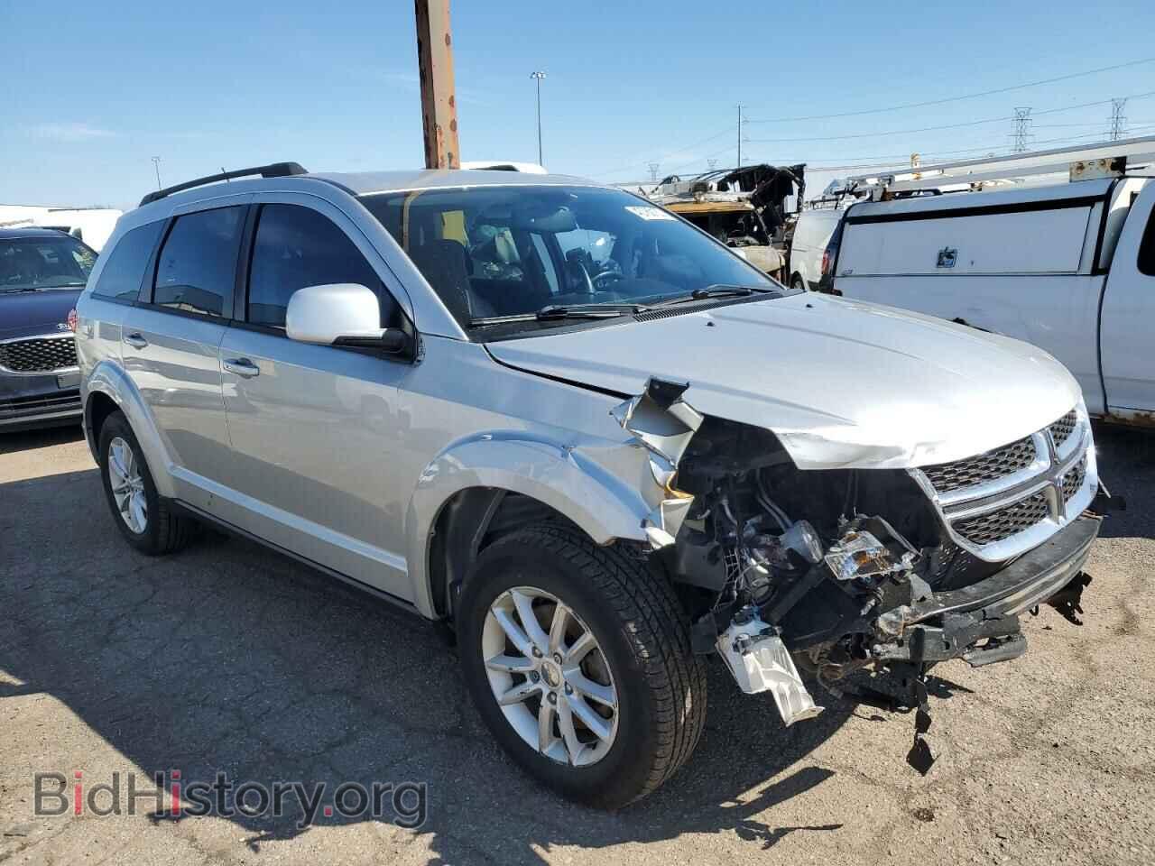2014 DODGE JOURNEY - VIN: 3C4PDCBB8ET308031 - Фото 4