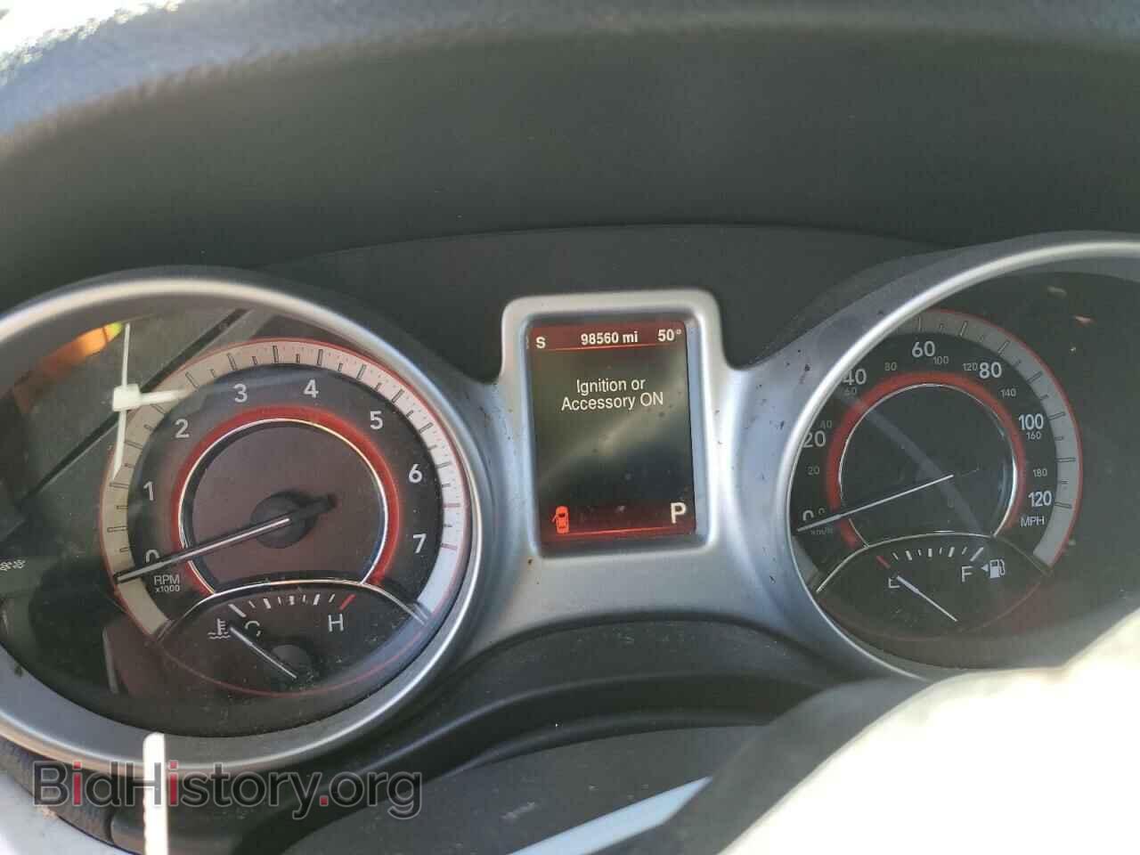 2014 DODGE JOURNEY - VIN: 3C4PDCBB8ET308031 - Фото 9