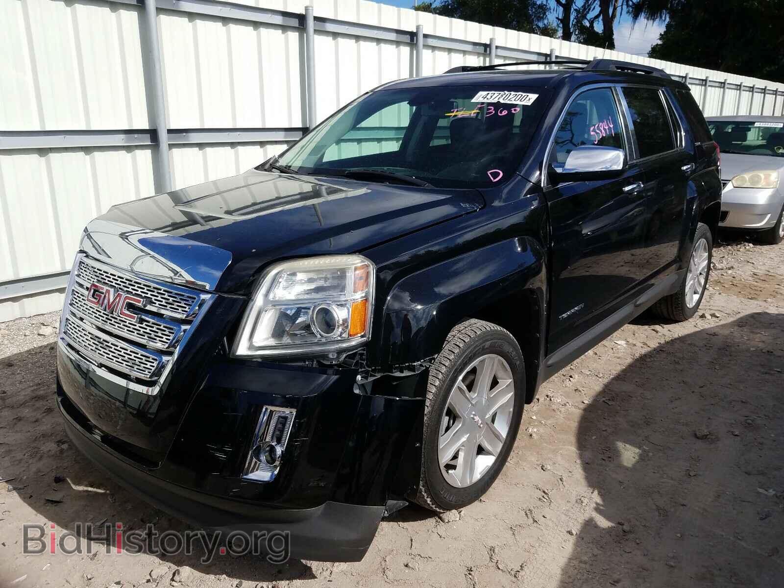 2011 GMC TERRAIN - VIN: 2CTALSEC7B6466291 - Фото 2