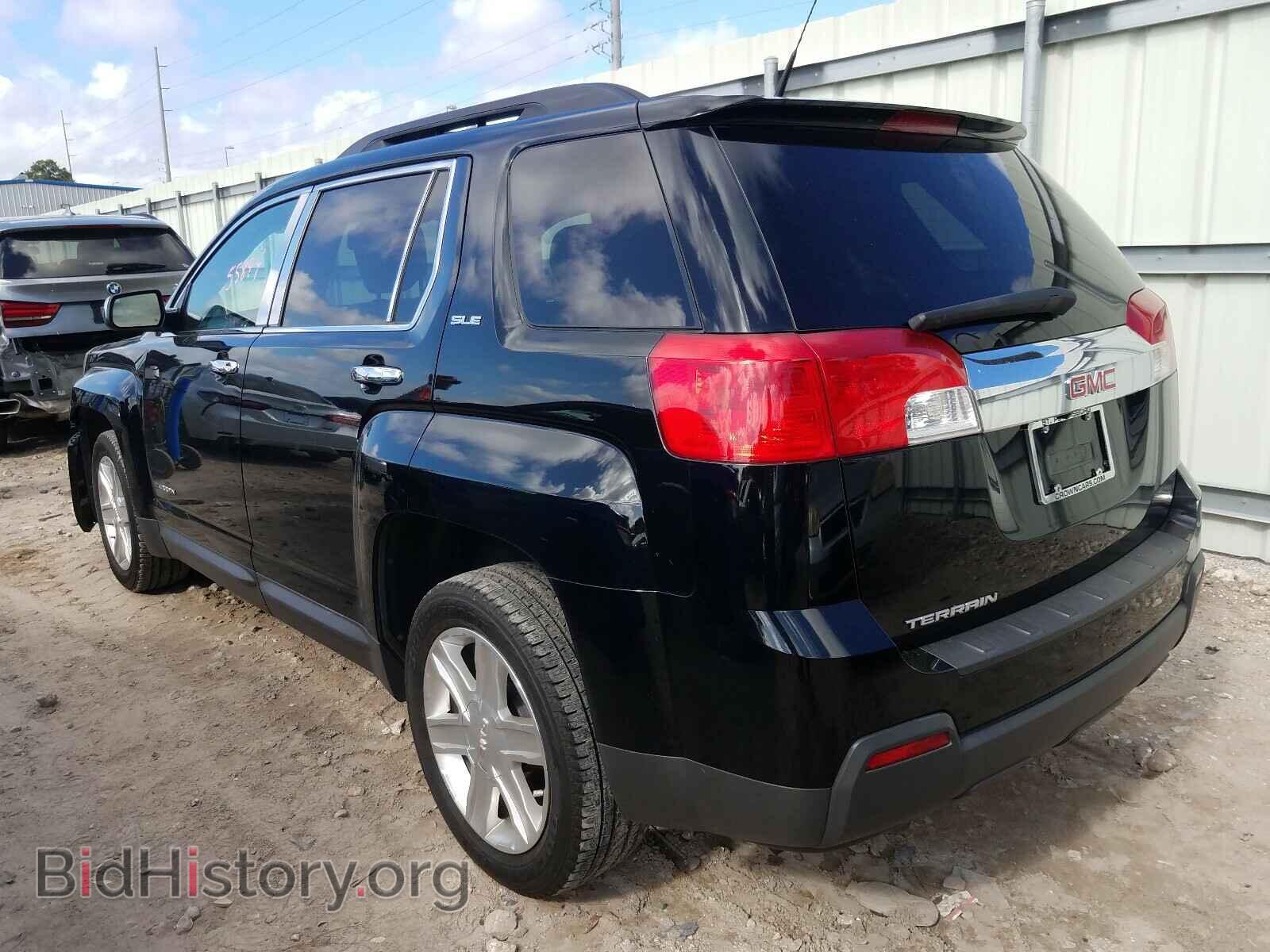 2011 GMC TERRAIN - VIN: 2CTALSEC7B6466291 - Фото 3