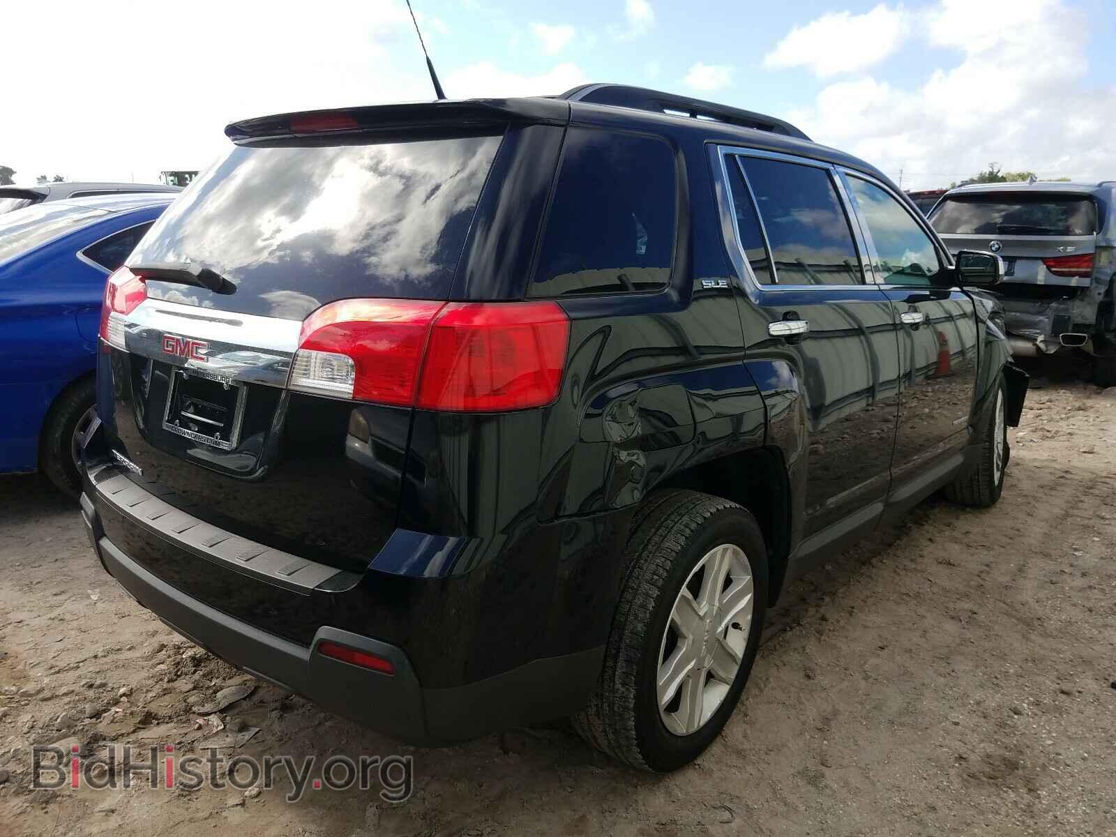 2011 GMC TERRAIN - VIN: 2CTALSEC7B6466291 - Фото 4