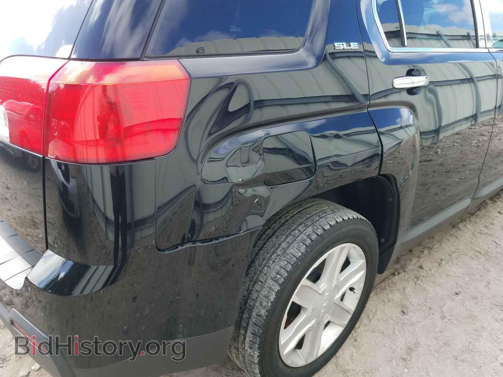 2011 GMC TERRAIN - VIN: 2CTALSEC7B6466291 - Фото 9