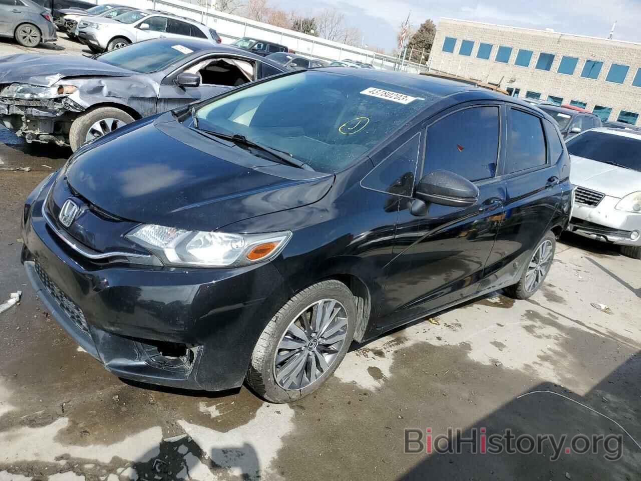 Photo JHMGK5H74GX009730 - HONDA FIT 2016