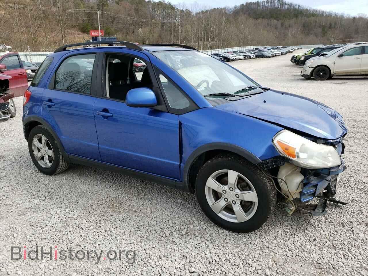 2012 SUZUKI SX4 - VIN: JS2YB5A39C6305068 - Фото 4