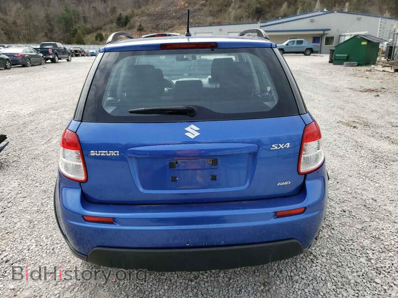 2012 SUZUKI SX4 - VIN: JS2YB5A39C6305068 - Фото 6