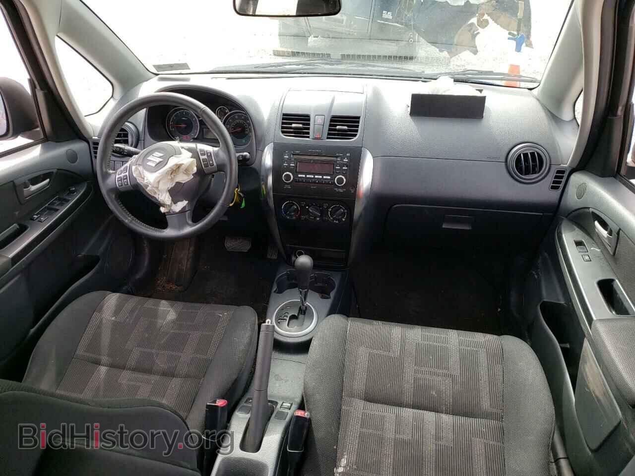2012 SUZUKI SX4 - VIN: JS2YB5A39C6305068 - Фото 8