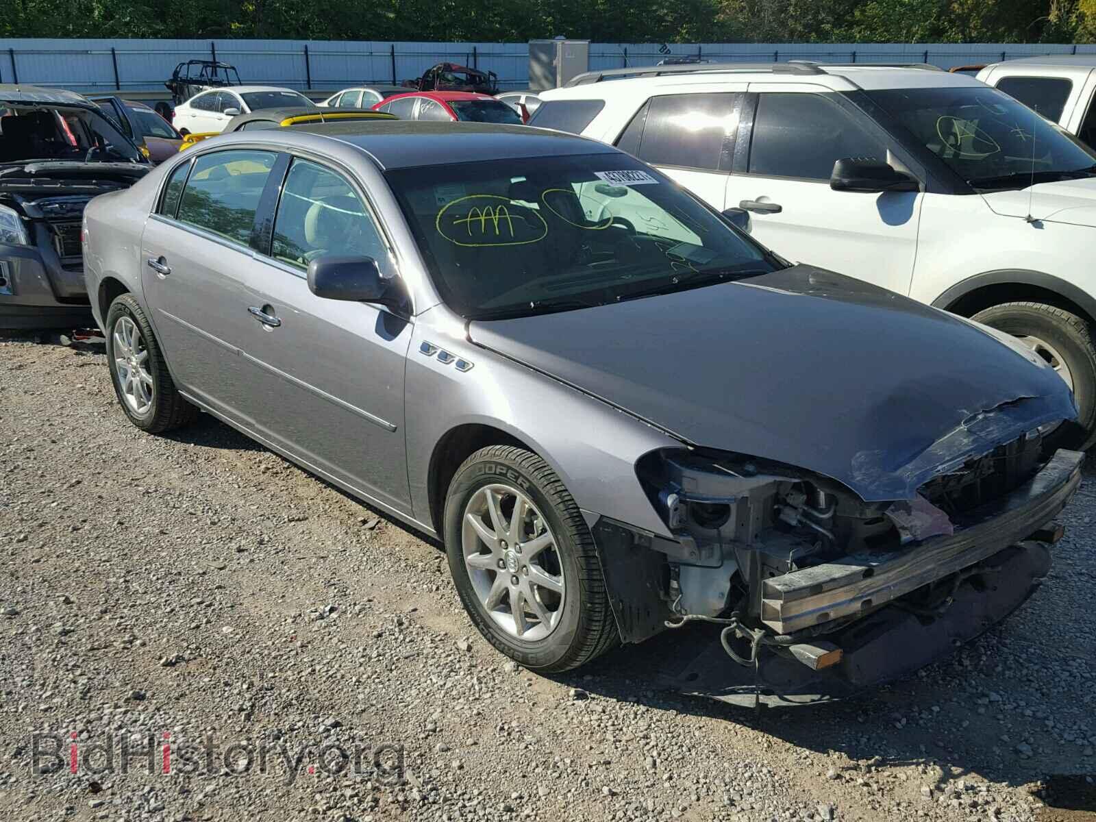Фотография 1G4HD57267U207745 - BUICK LUCERNE 2007