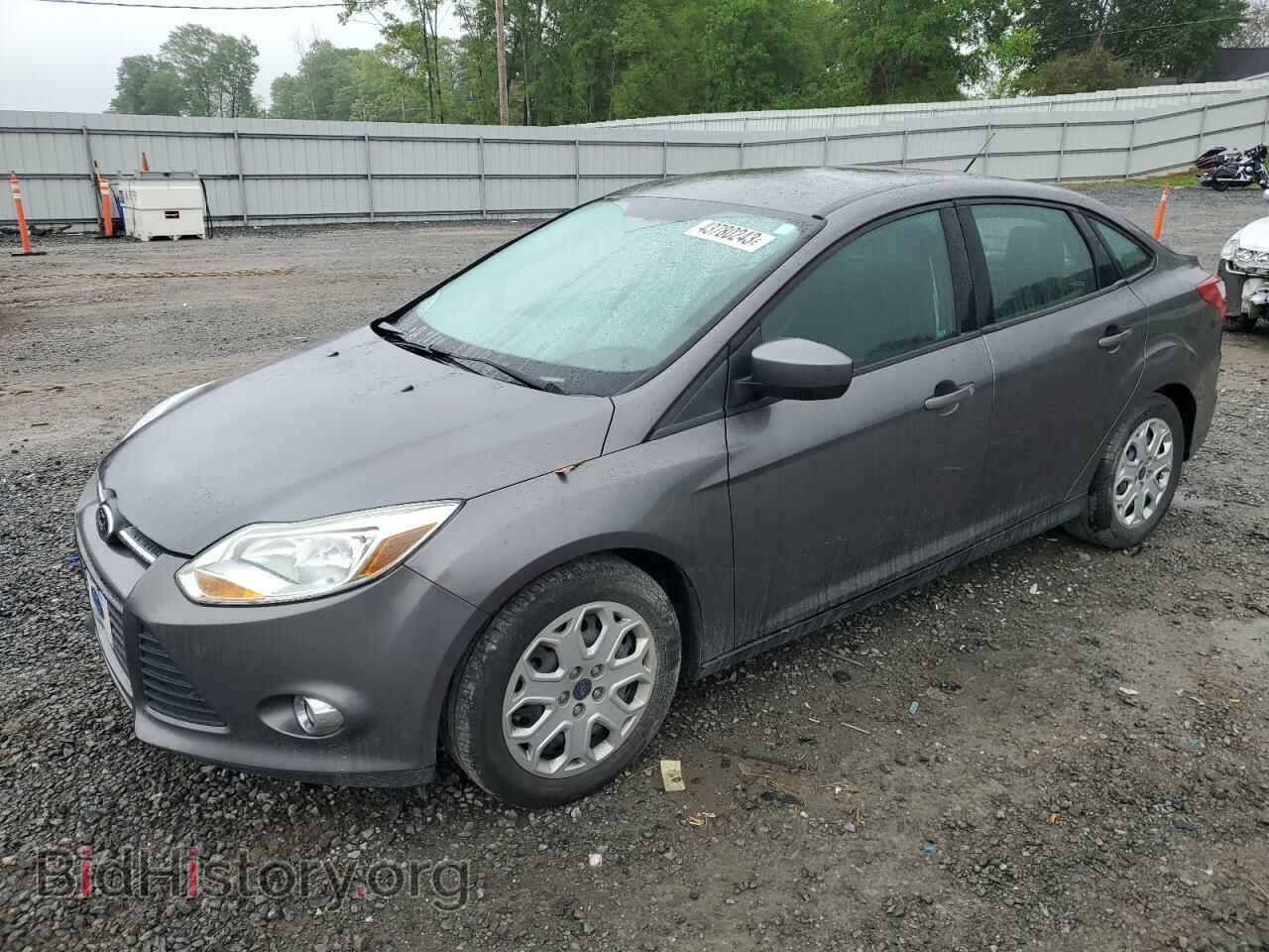 Фотография 1FAHP3F22CL463548 - FORD FOCUS 2012