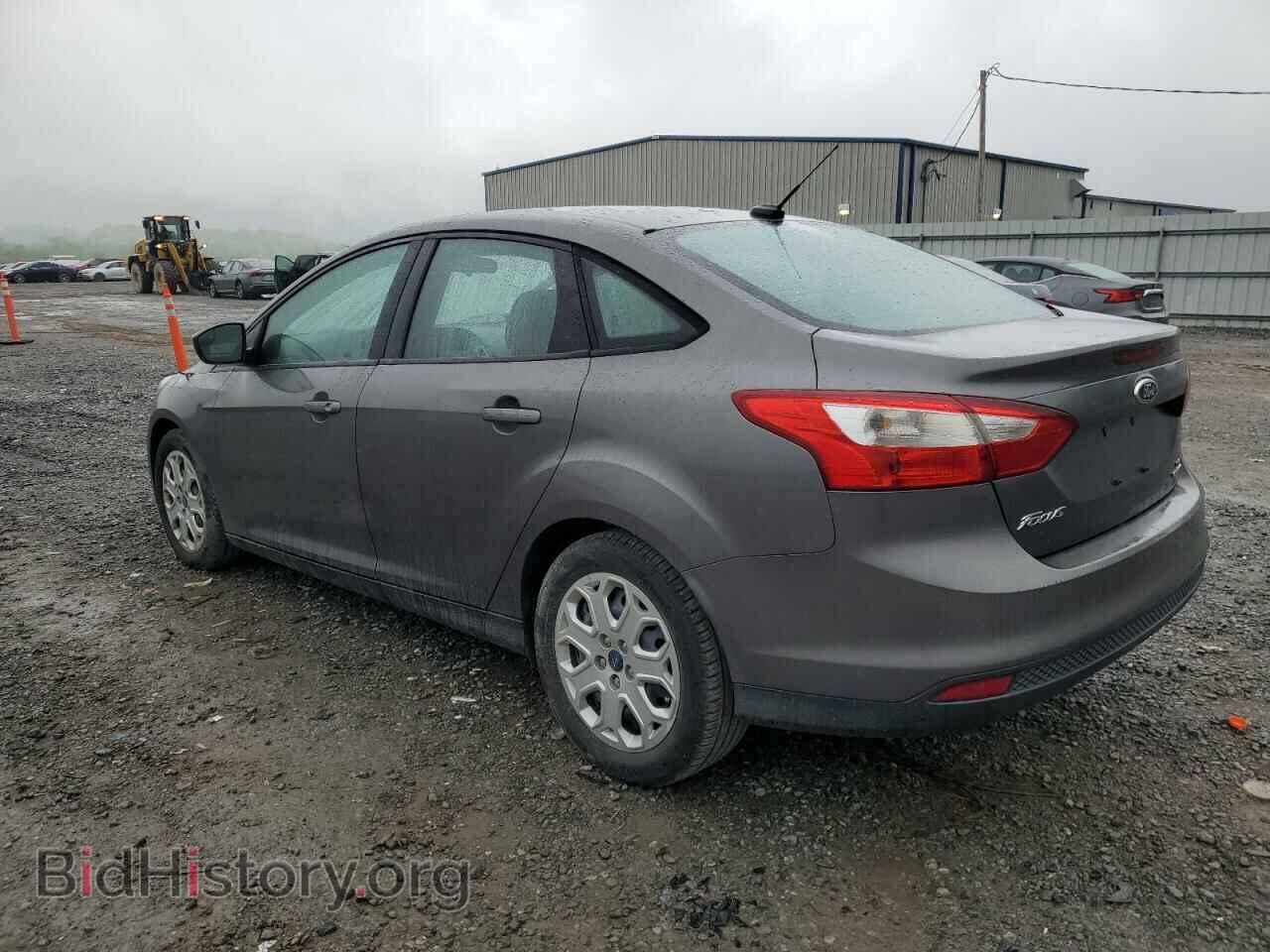 2012 FORD FOCUS - VIN: 1FAHP3F22CL463548 - Фото 2