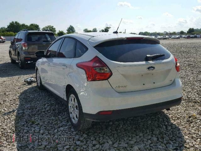 2012 FORD FOCUS - VIN: 1FAHP3K29CL208739 - Фото 3