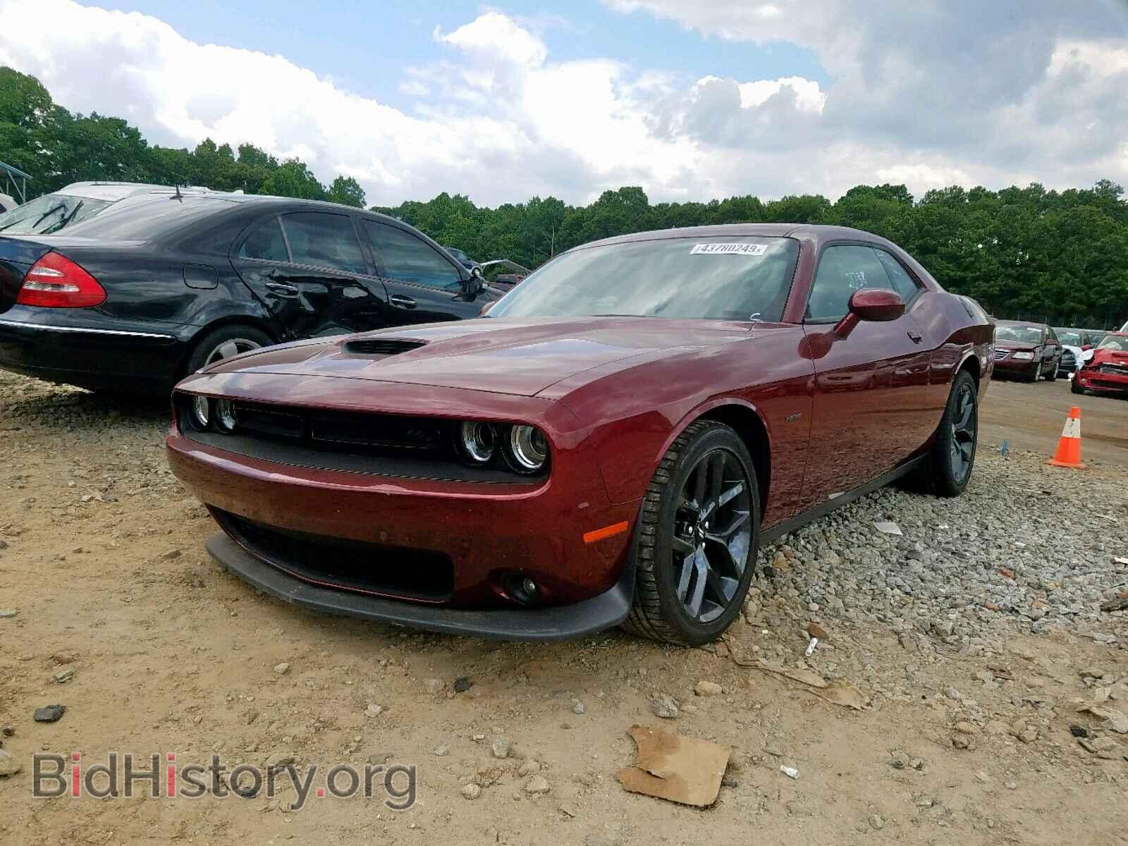 2019 DODGE CHALLENGER - VIN: 2C3CDZBT2KH512049 - Photo 2