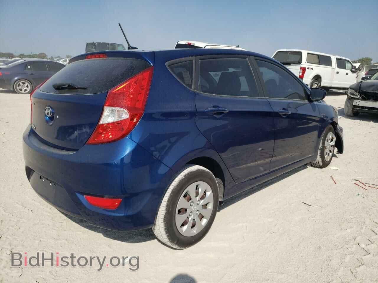 2017 HYUNDAI ACCENT - VIN: KMHCT5AE5HU333340 - Фото 3