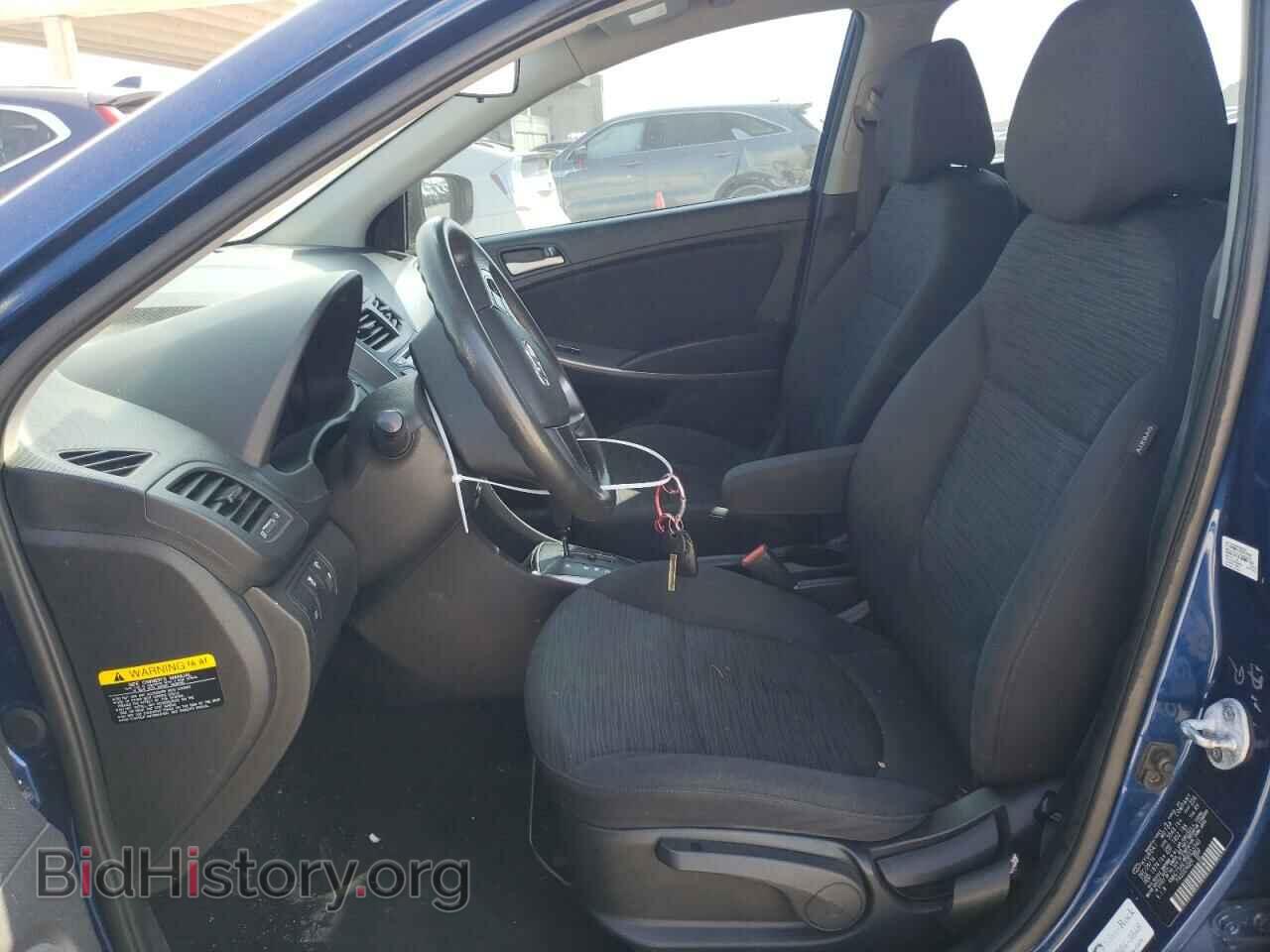 2017 HYUNDAI ACCENT - VIN: KMHCT5AE5HU333340 - Фото 7