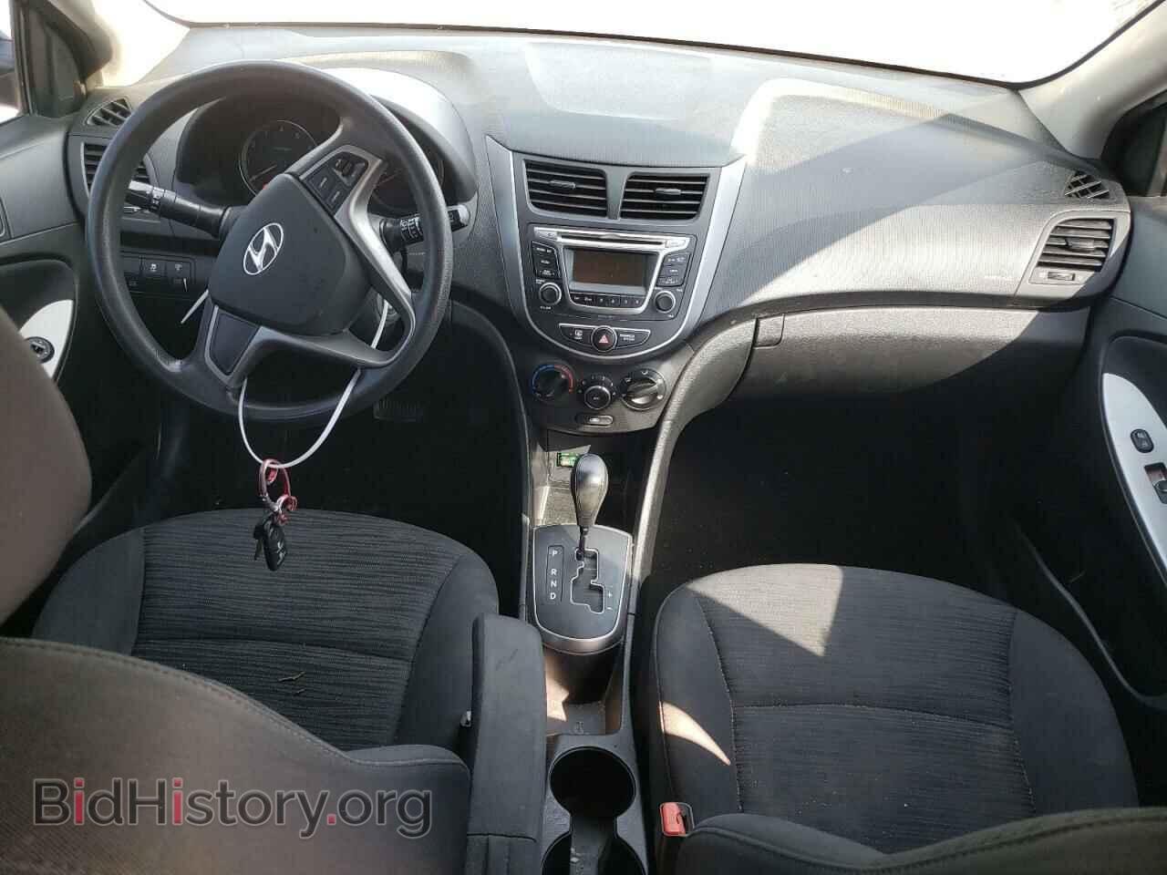 2017 HYUNDAI ACCENT - VIN: KMHCT5AE5HU333340 - Фото 8