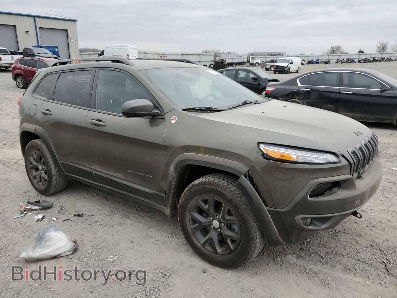 2015 JEEP CHEROKEE - VIN: 1C4PJMBS6FW650278 - Фото 4