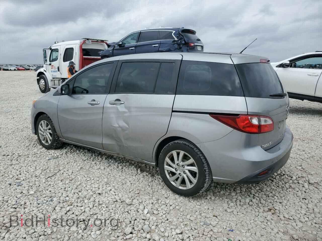 2012 MAZDA 5 - VIN: JM1CW2BL3C0117414 - Фото 2