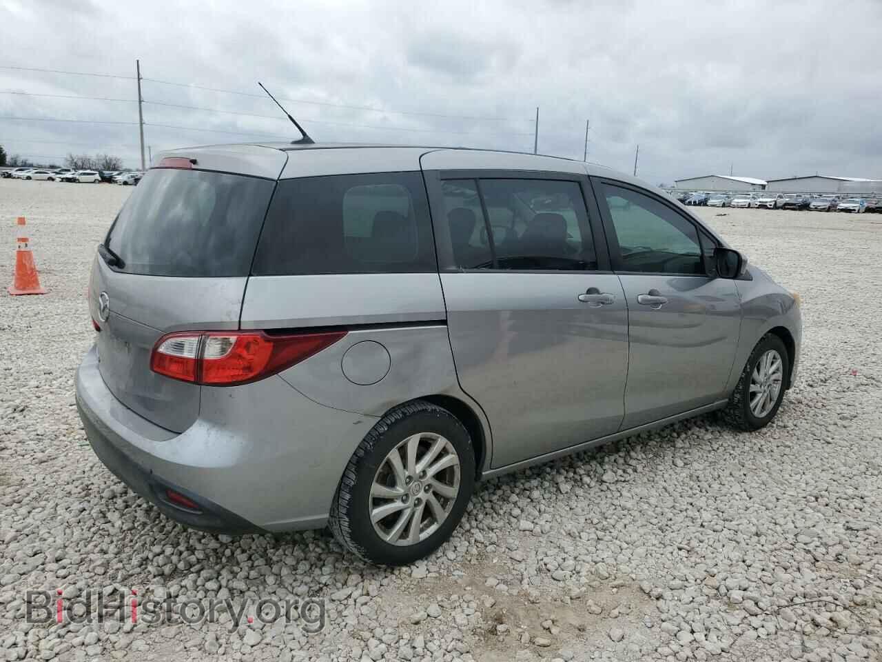 2012 MAZDA 5 - VIN: JM1CW2BL3C0117414 - Фото 3