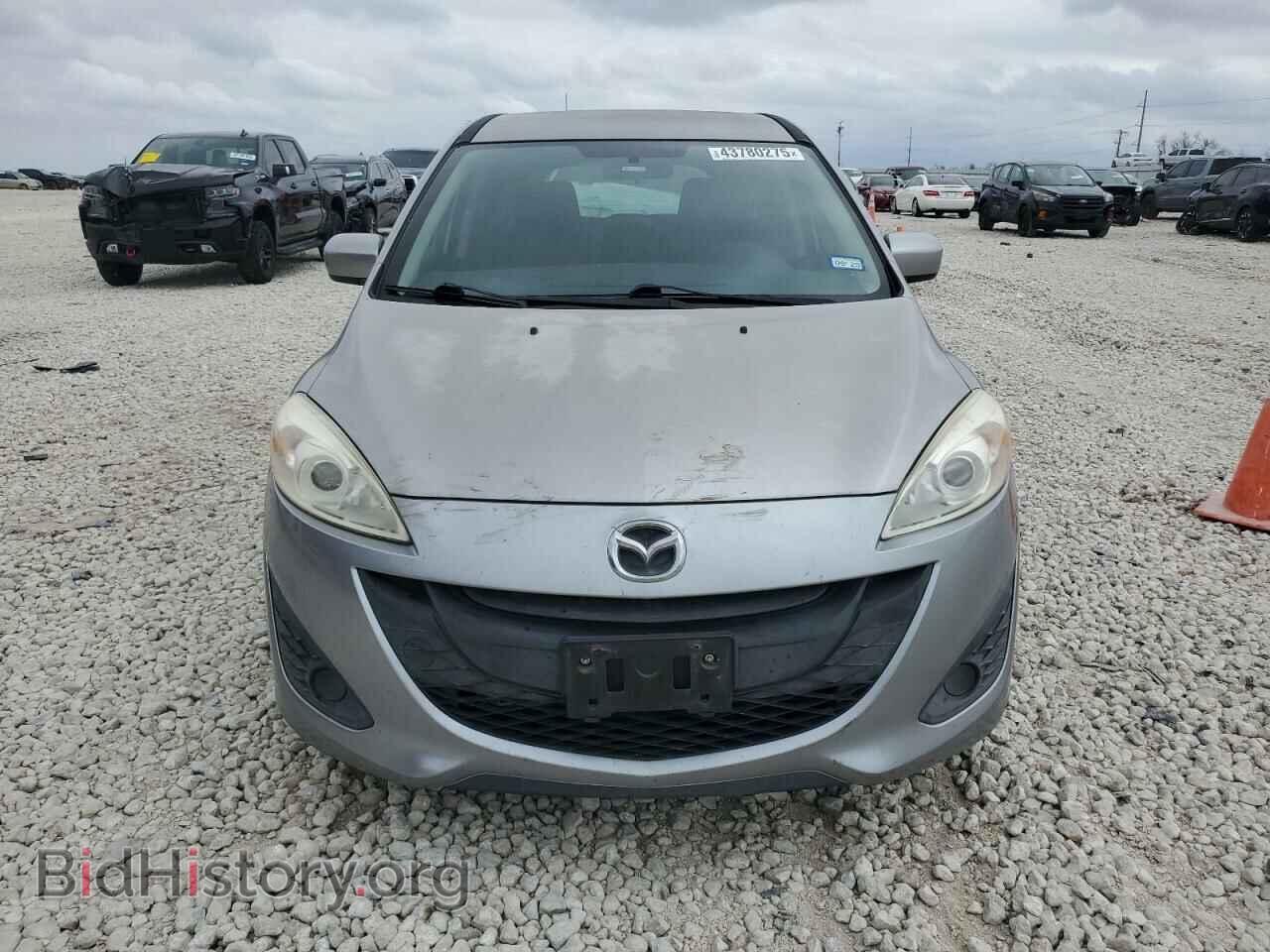2012 MAZDA 5 - VIN: JM1CW2BL3C0117414 - Фото 5
