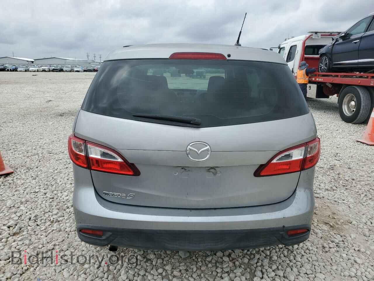 2012 MAZDA 5 - VIN: JM1CW2BL3C0117414 - Фото 6