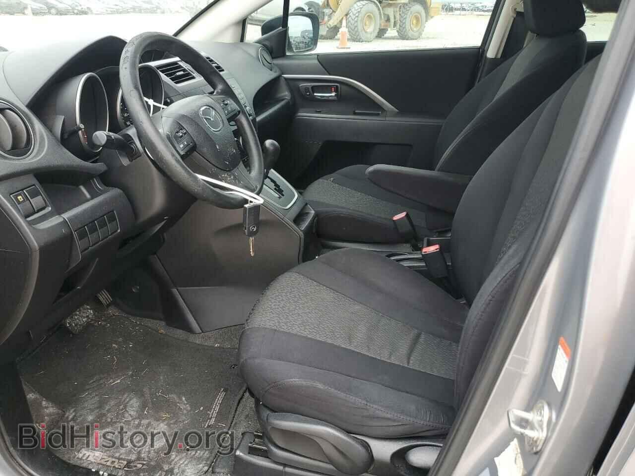 2012 MAZDA 5 - VIN: JM1CW2BL3C0117414 - Фото 7