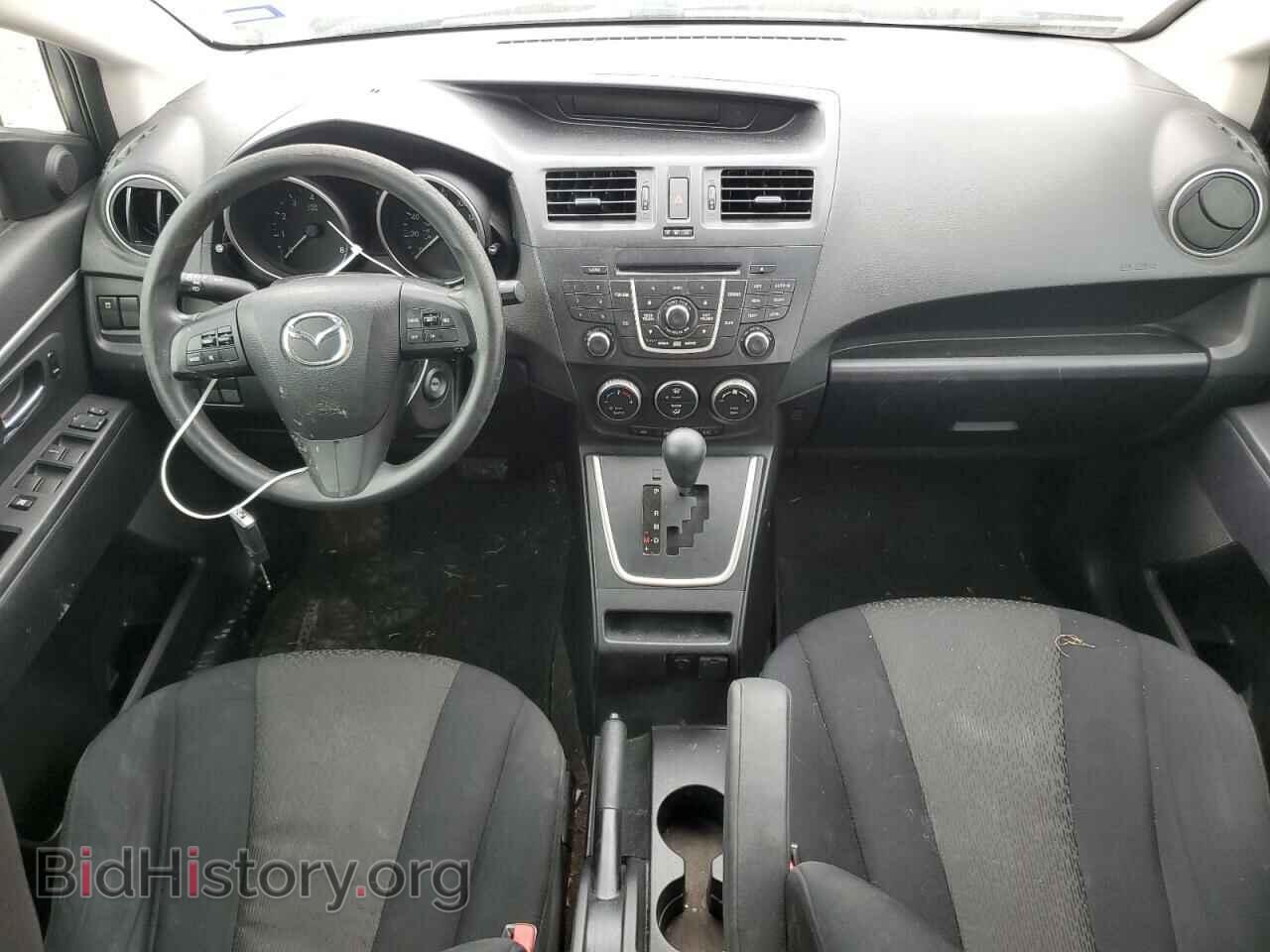2012 MAZDA 5 - VIN: JM1CW2BL3C0117414 - Фото 8