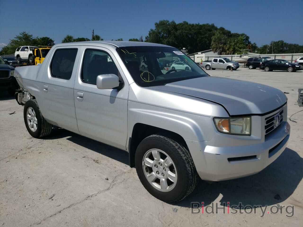 Photo 2HJYK16406H546083 - HONDA RIDGELINE 2006