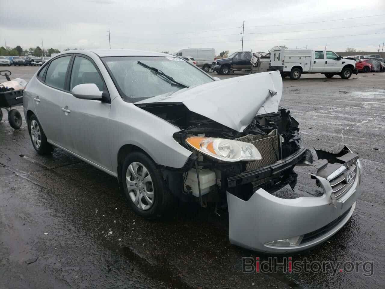 Photo KMHDU46D29U786957 - HYUNDAI ELANTRA 2009