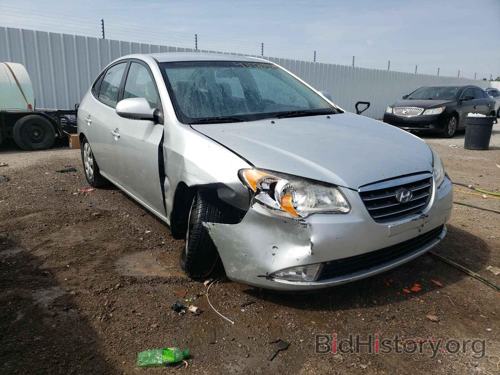 Photo KMHDU46DX8U317226 - HYUNDAI ELANTRA 2008