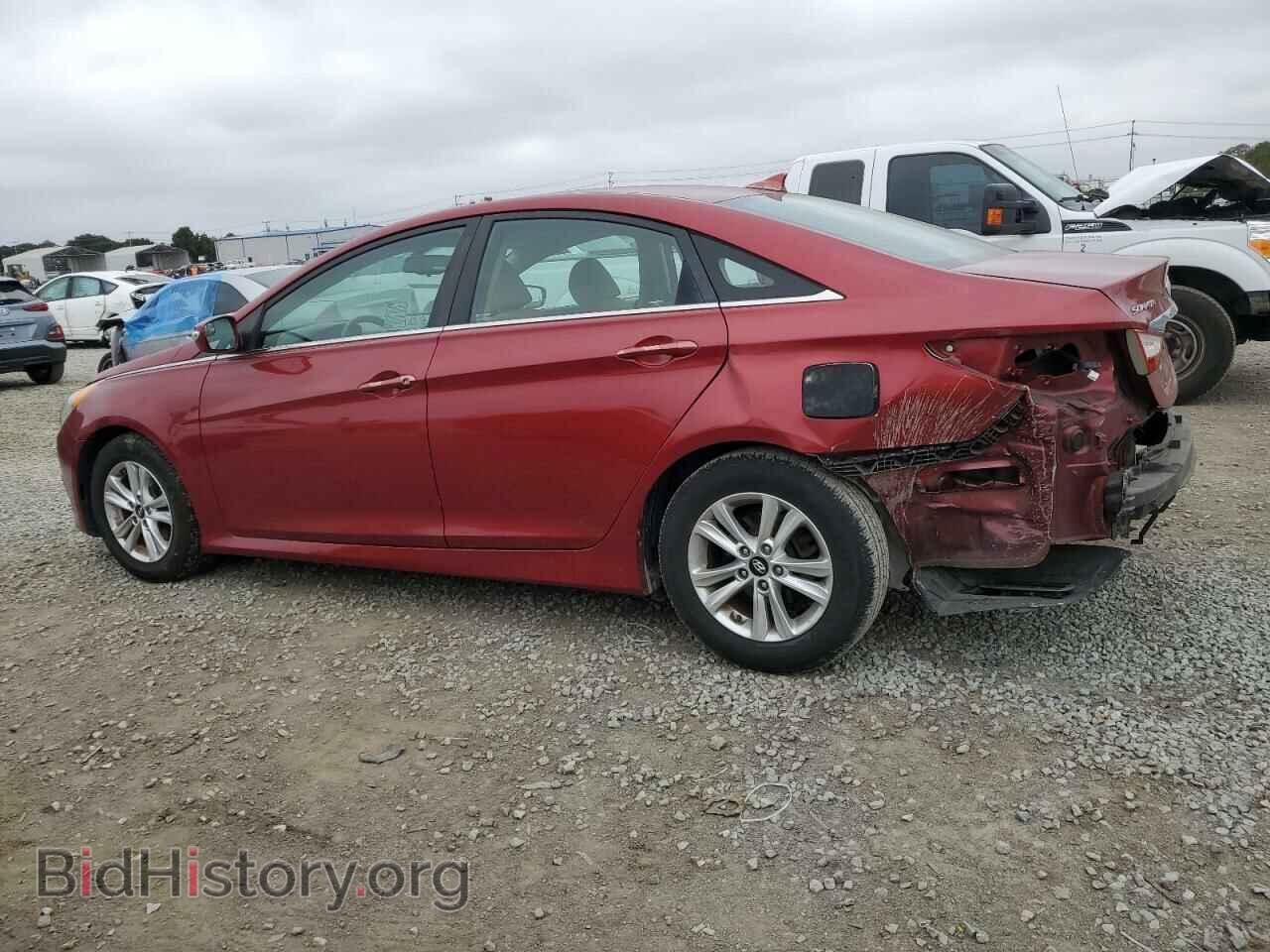 2014 HYUNDAI SONATA - VIN: 5NPEB4AC8EH897336 - Фото 2