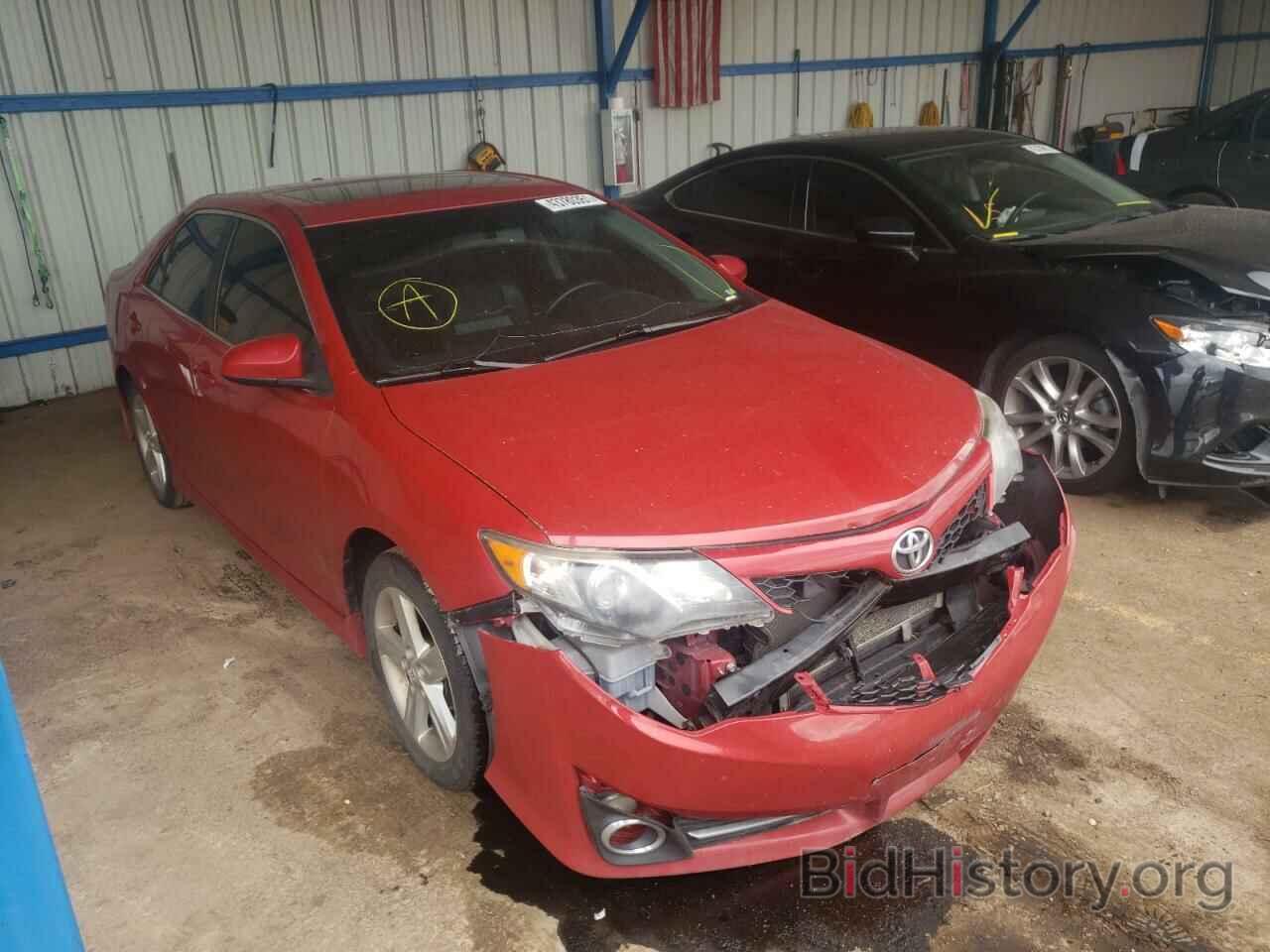 Photo 4T1BF1FK9CU605942 - TOYOTA CAMRY 2012