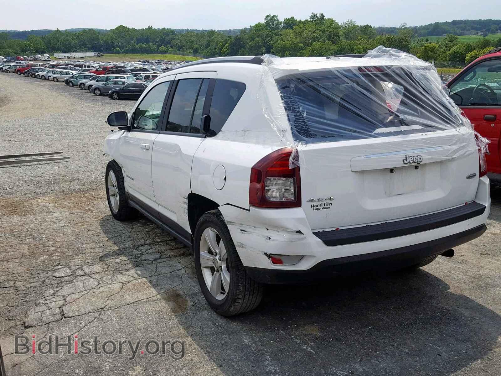 2017 JEEP COMPASS LA - VIN: 1C4NJDEB5HD109630 - Photo 3
