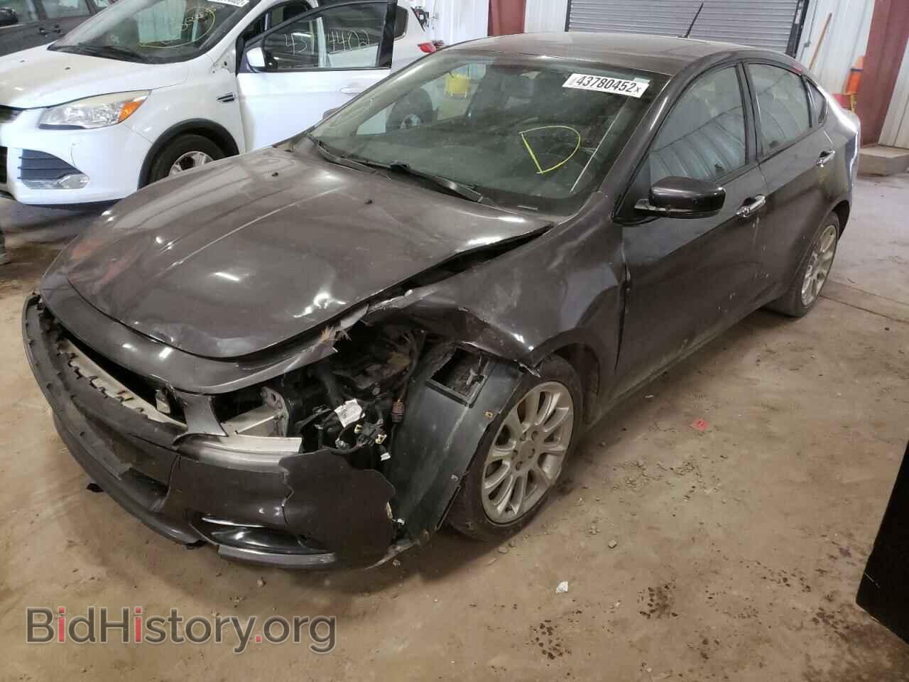 2015 DODGE DART - VIN: 1C3CDFCB7FD166586 - Фото 2