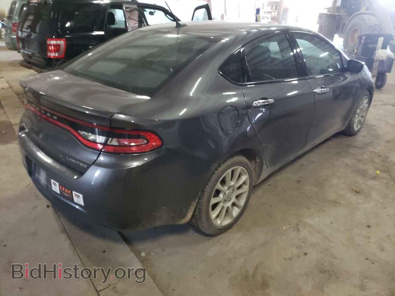 2015 DODGE DART - VIN: 1C3CDFCB7FD166586 - Фото 4