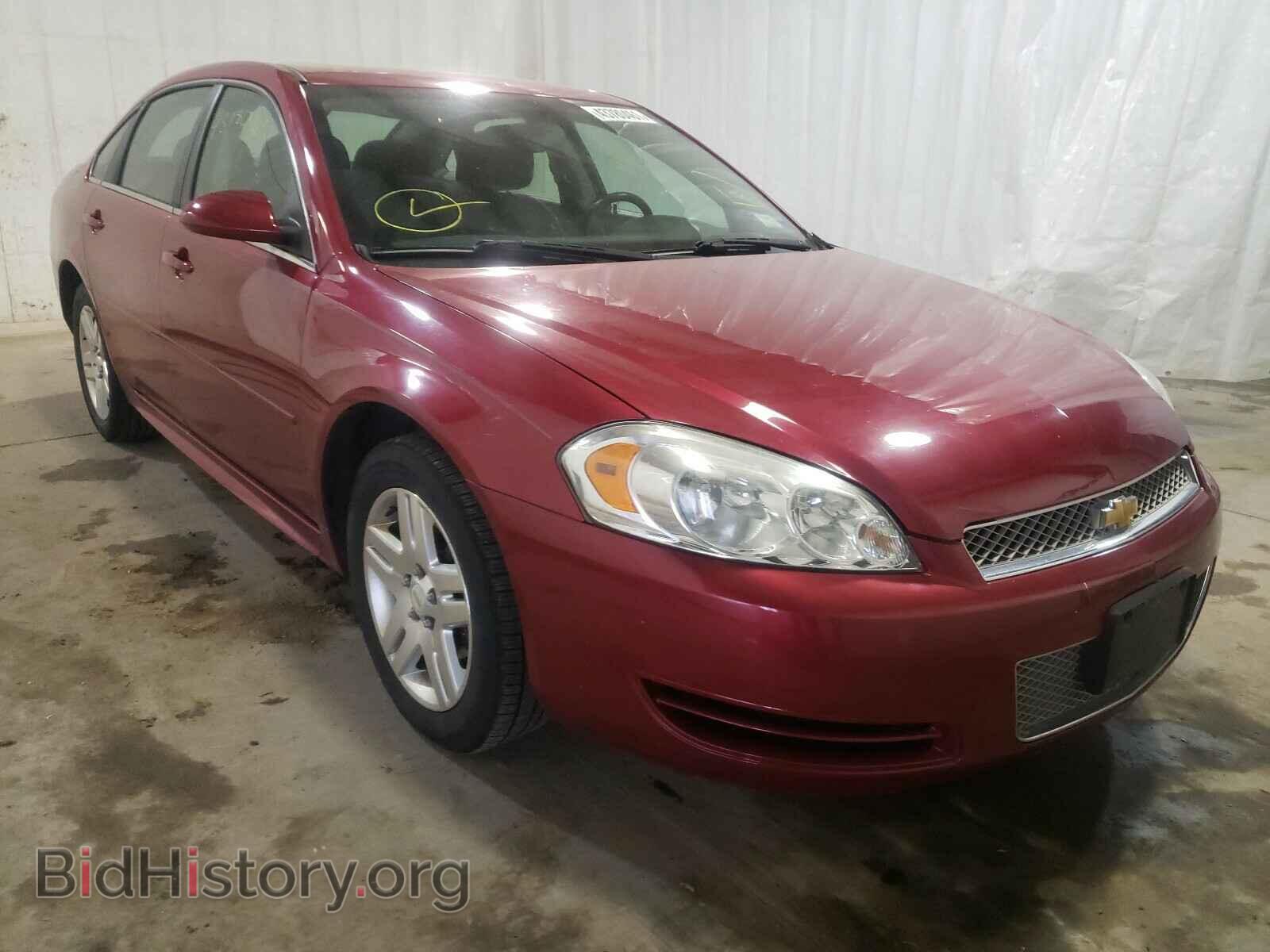 Фотография 2G1WB5E39E1111171 - CHEVROLET IMPALA 2014