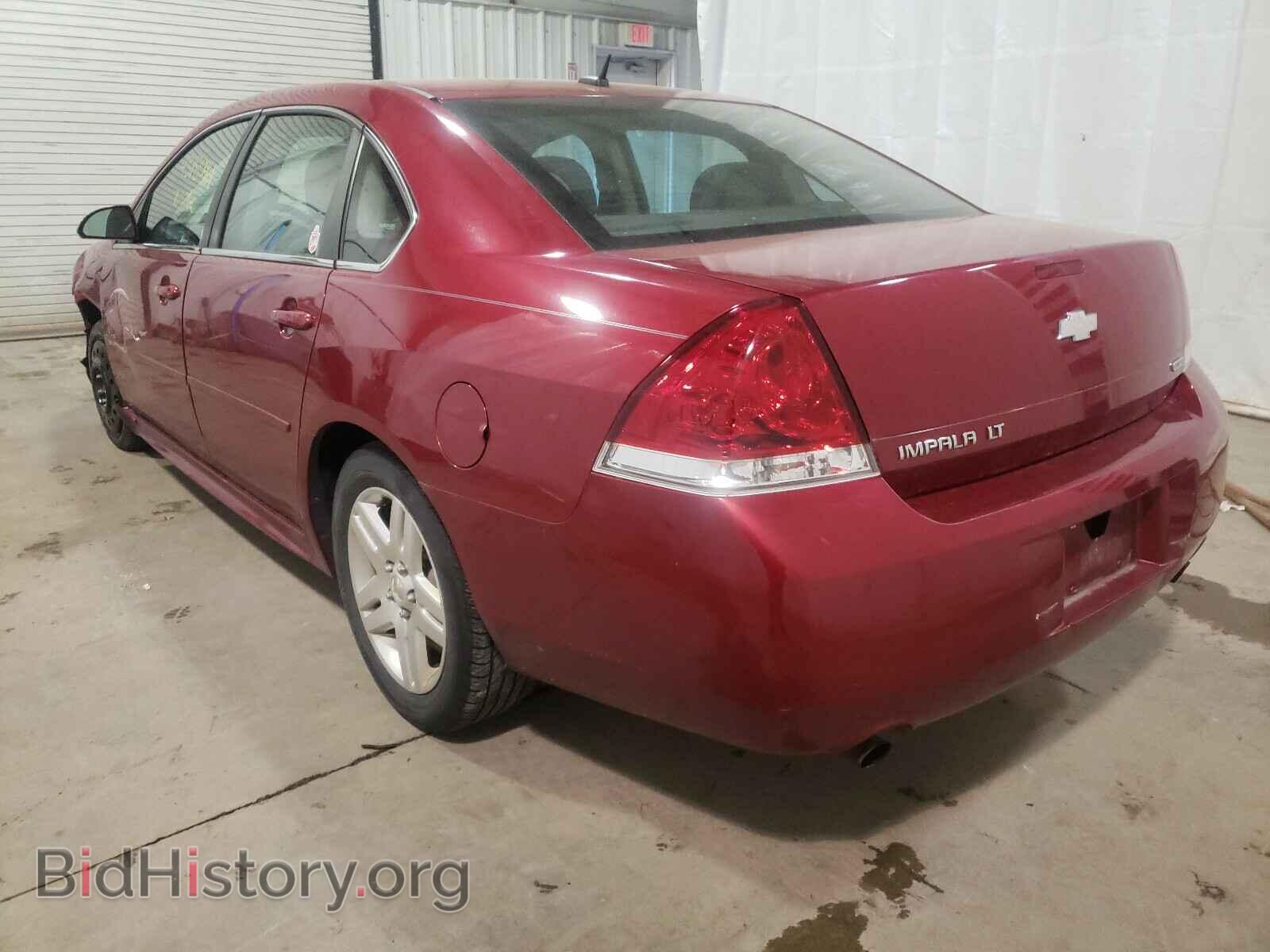 2014 CHEVROLET IMPALA - VIN: 2G1WB5E39E1111171 - Фото 3