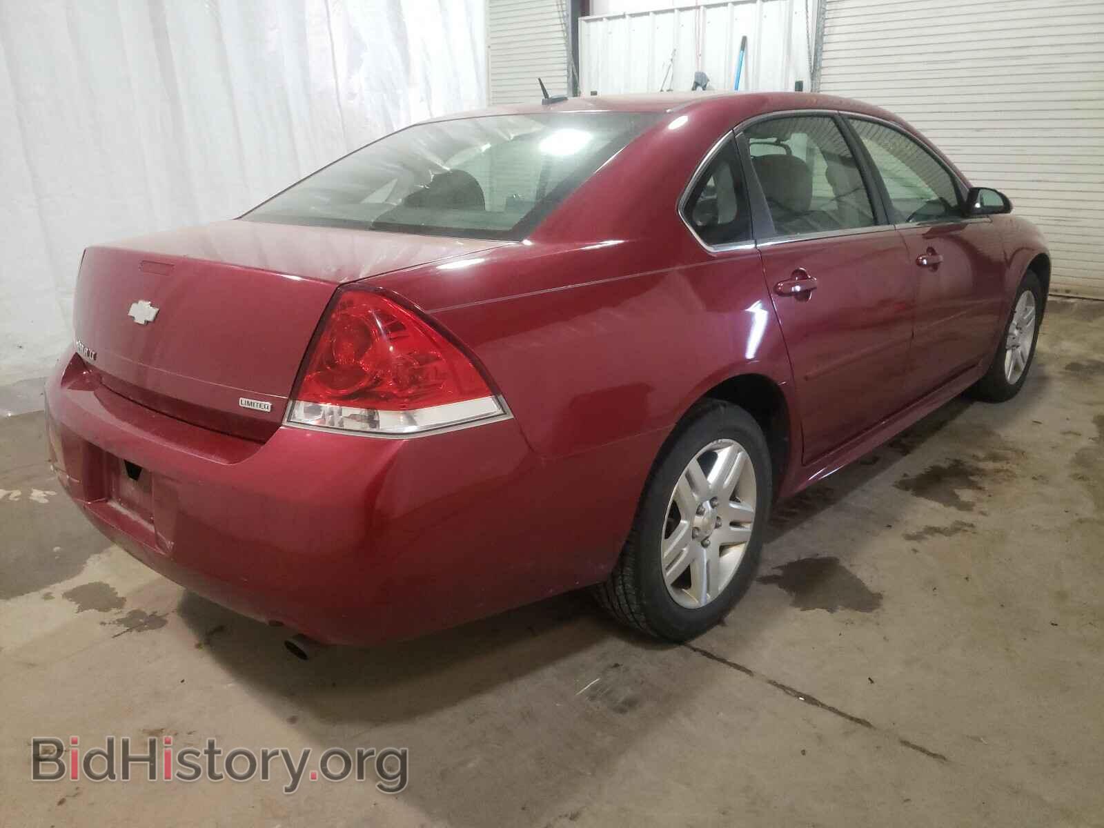 2014 CHEVROLET IMPALA - VIN: 2G1WB5E39E1111171 - Фото 4