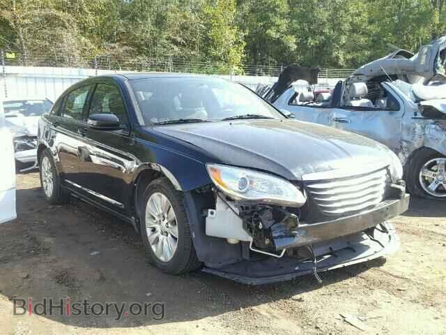 Фотография 1C3CCBAB6CN319317 - CHRYSLER 200 2012