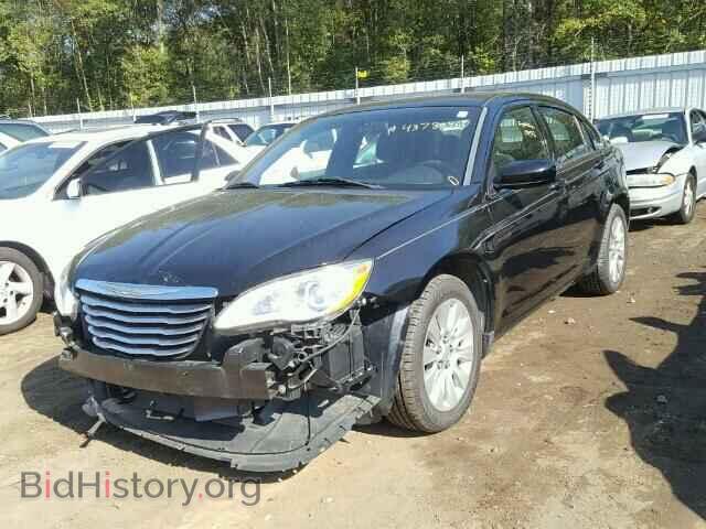 2012 CHRYSLER 200 - VIN: 1C3CCBAB6CN319317 - Фото 2