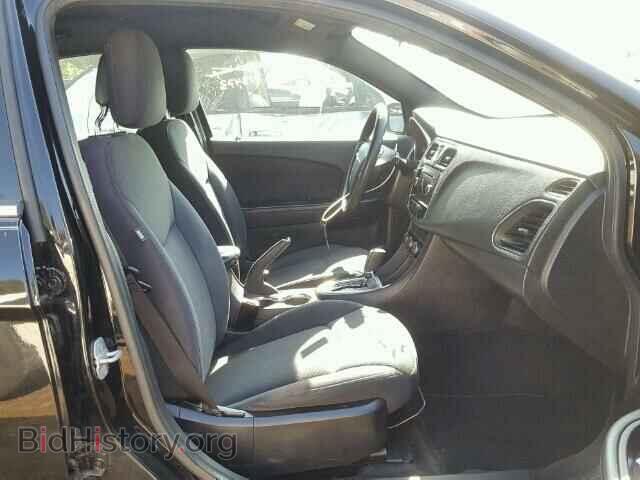 2012 CHRYSLER 200 - VIN: 1C3CCBAB6CN319317 - Фото 5