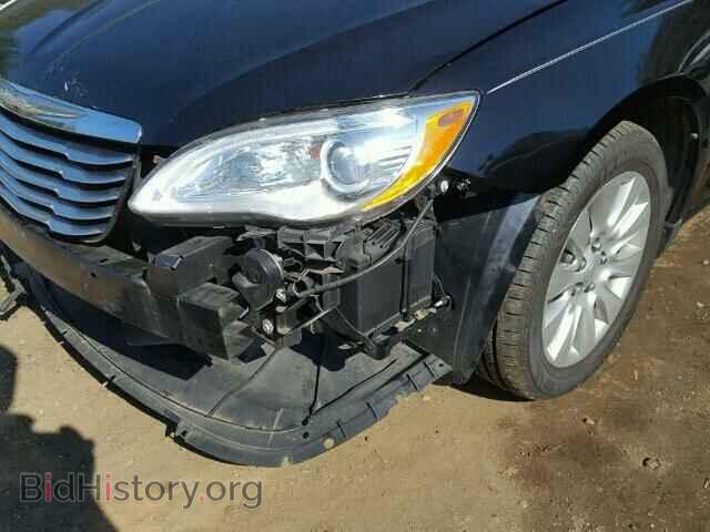 2012 CHRYSLER 200 - VIN: 1C3CCBAB6CN319317 - Фото 9