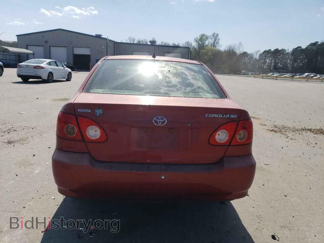 2007 TOYOTA COROLLA - VIN: 2T1BR32E57C759817 - Фото 6