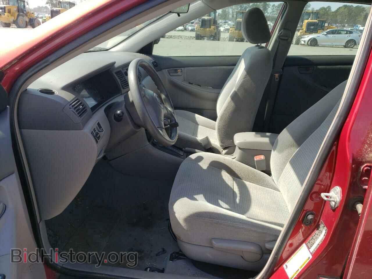 2007 TOYOTA COROLLA - VIN: 2T1BR32E57C759817 - Фото 7