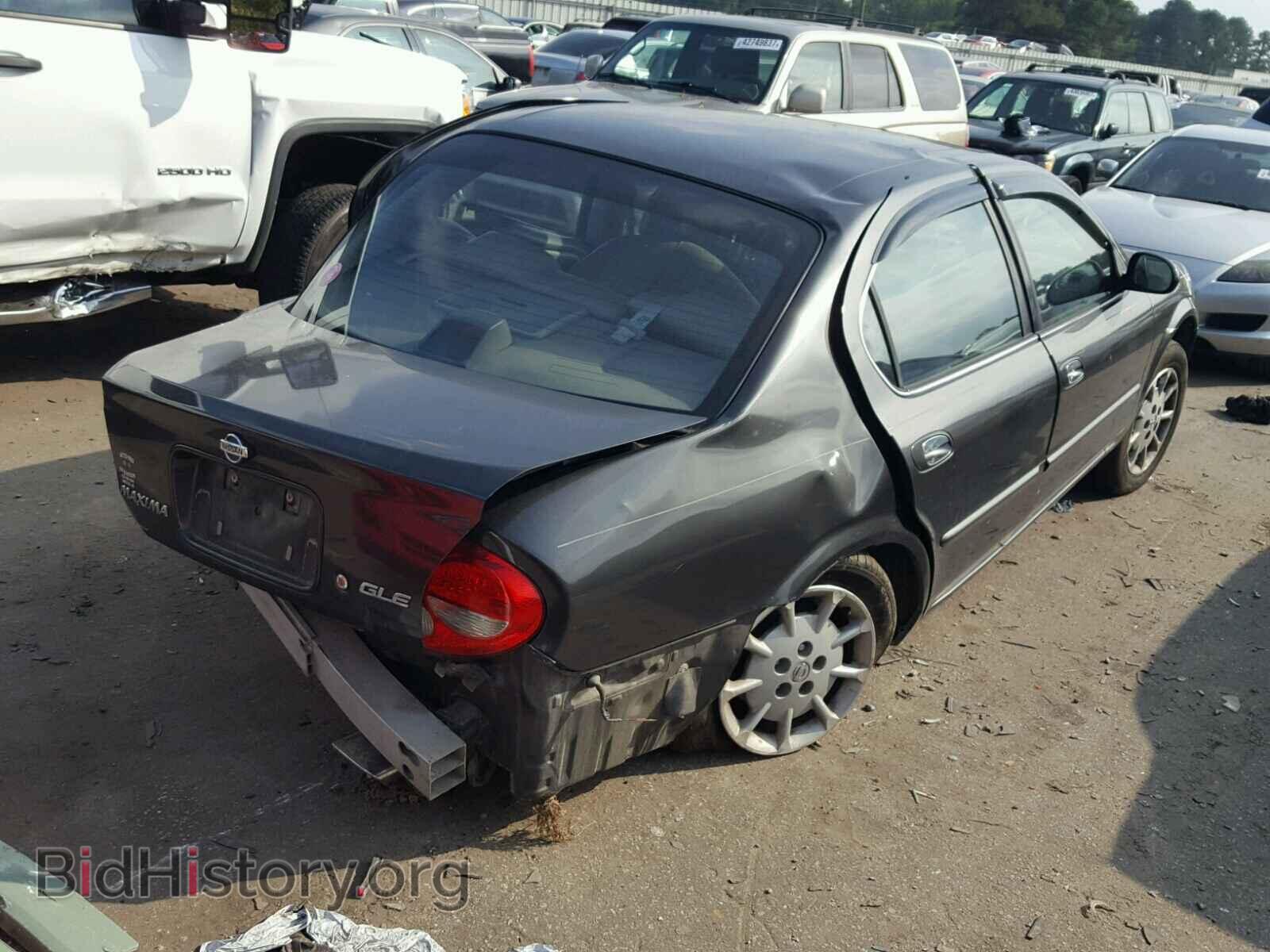 2000 NISSAN MAXIMA - VIN: JN1CA31A5YT001435 - Фото 4