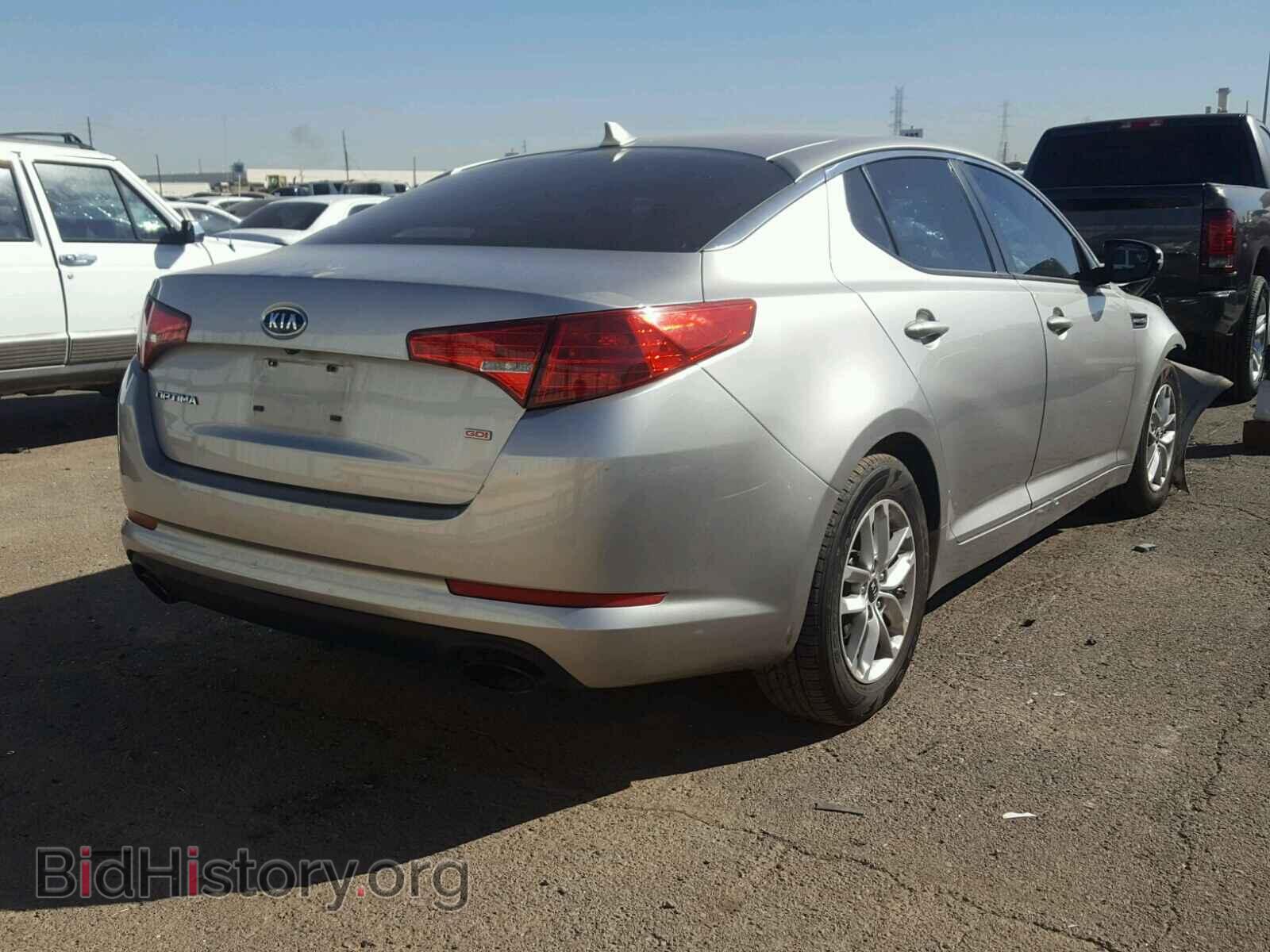 2011 KIA OPTIMA - VIN: KNAGM4A77B5129393 - Фото 4
