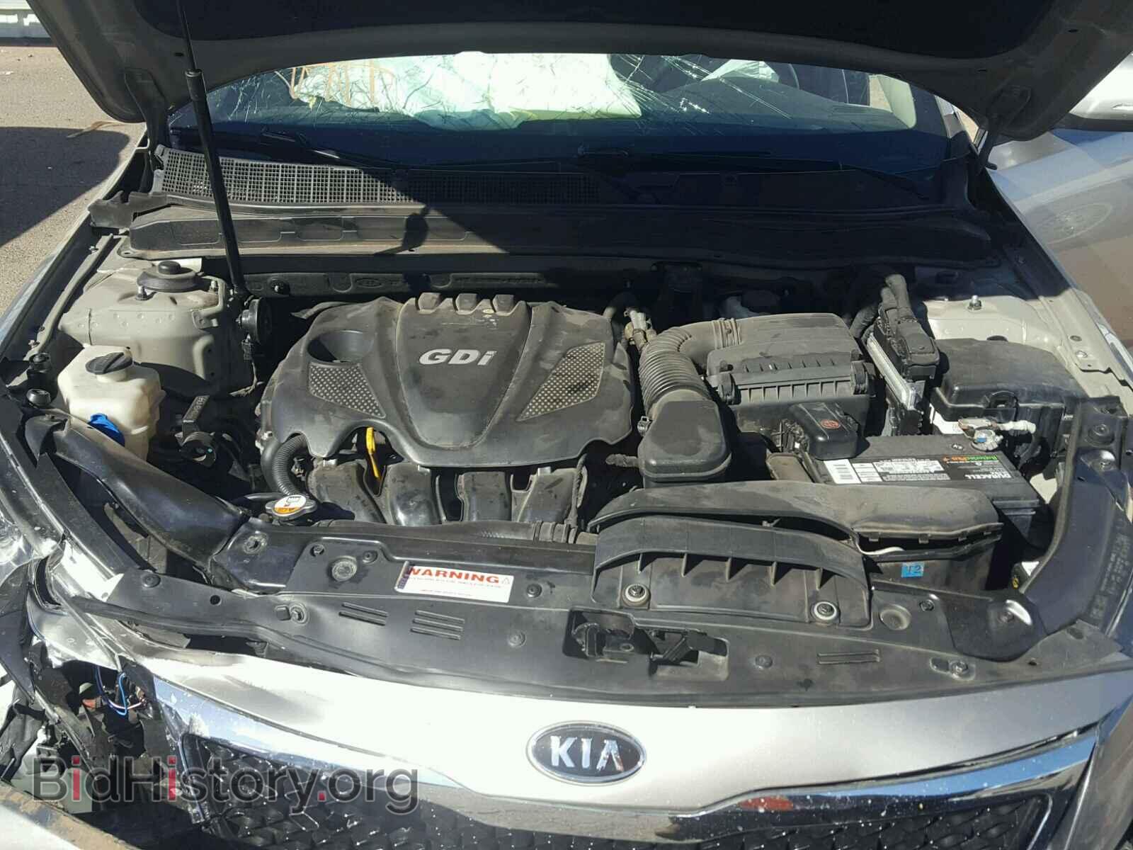 2011 KIA OPTIMA - VIN: KNAGM4A77B5129393 - Фото 7