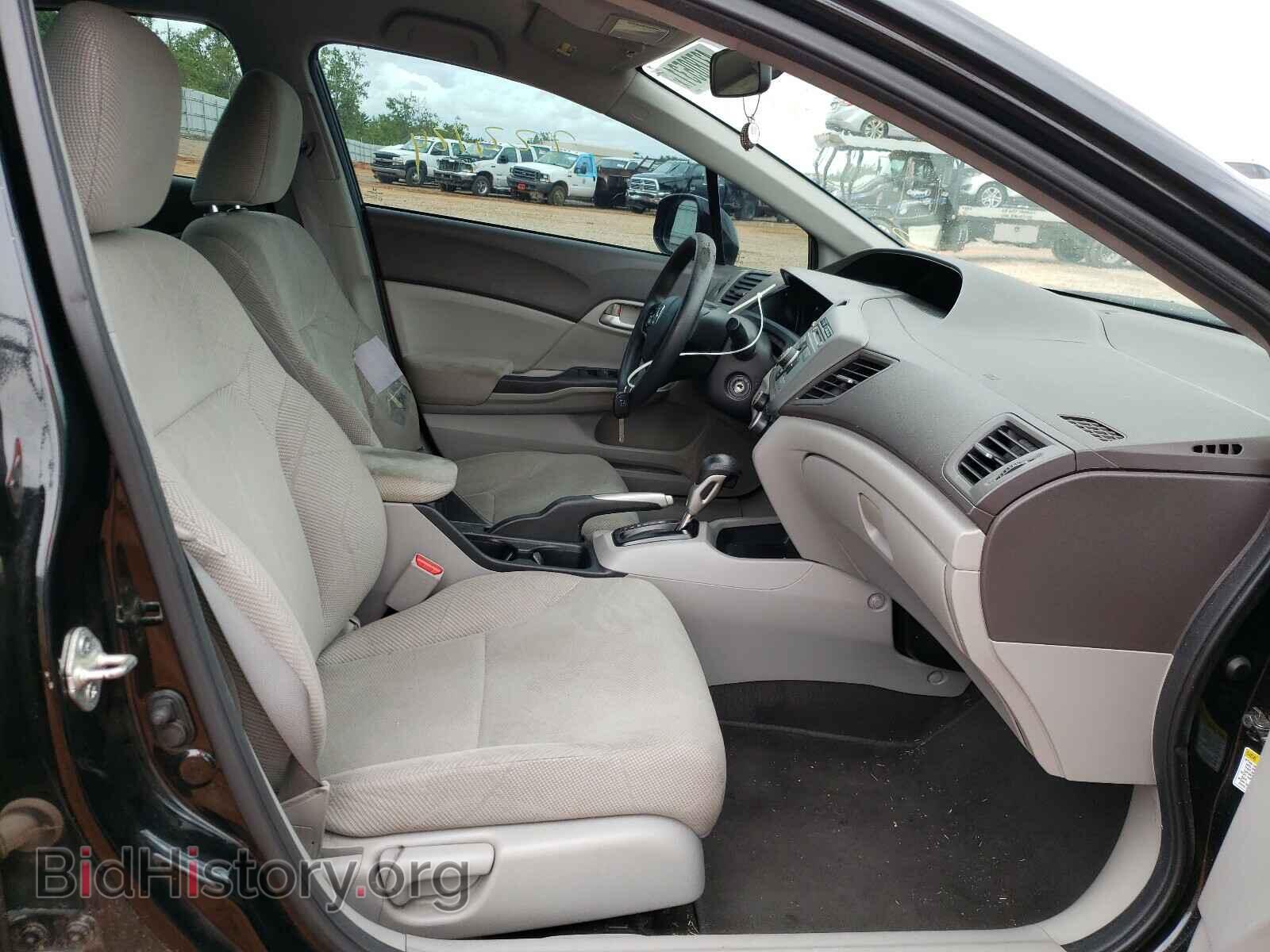 2012 HONDA CIVIC - VIN: 2HGFB2F51CH301980 - Фото 5